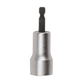 Makita Driving Acc 3/4" X 75mm Hollow Socket Bit Adaptor - 1/4" Hex Drive | SKU B-43343